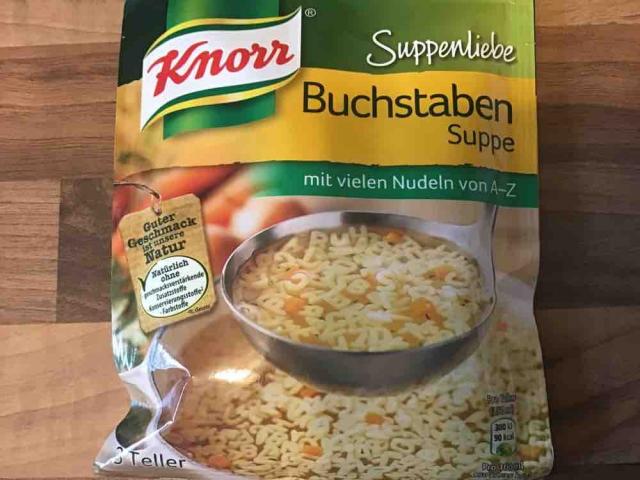 Buchstabensuppe Knorr 100 ml von jmjmjm | Hochgeladen von: jmjmjm