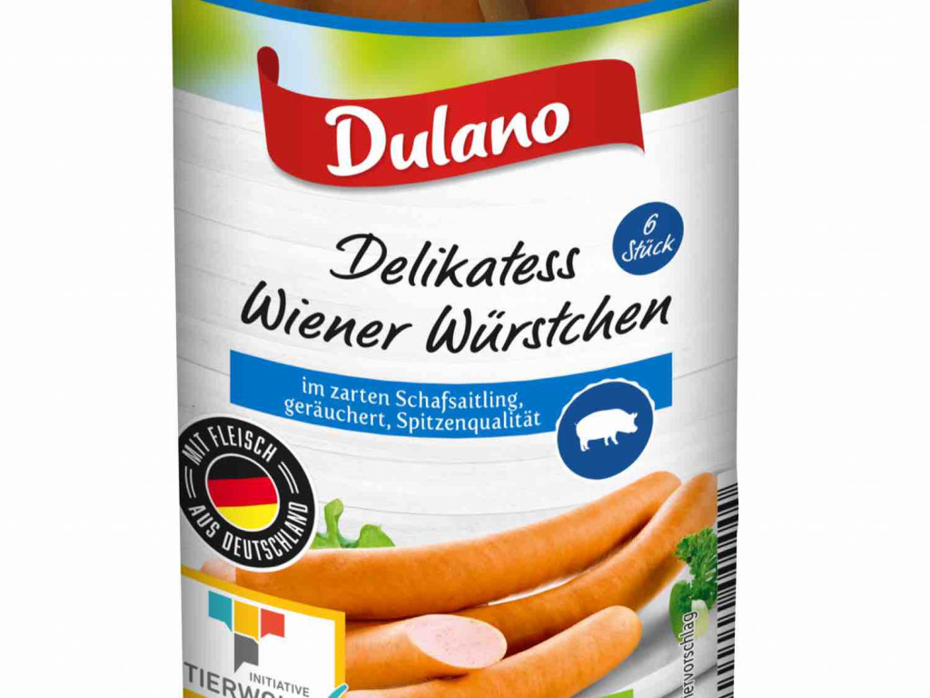 Dulano Delikatess Wiener Würstchen, Glas von JakobHenke | Hochgeladen von: JakobHenke