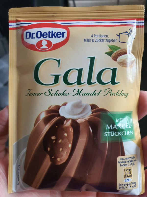 Dr.Oetker Gala  Pudding von mina3105 | Hochgeladen von: mina3105