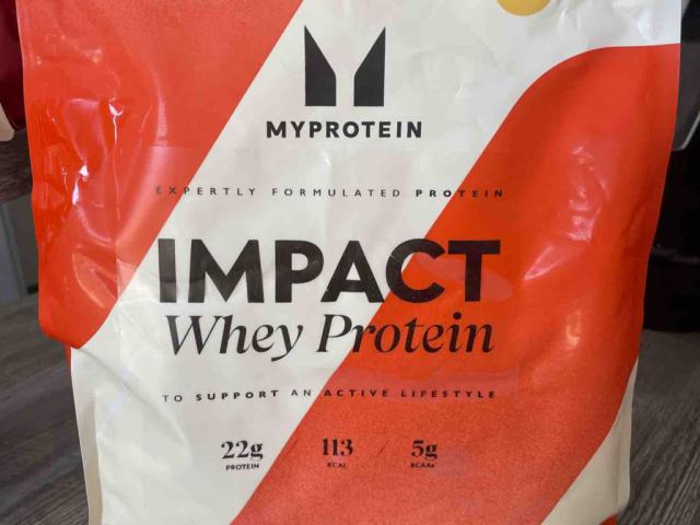 Impact Whey Protein Banana von leavlbt | Hochgeladen von: leavlbt