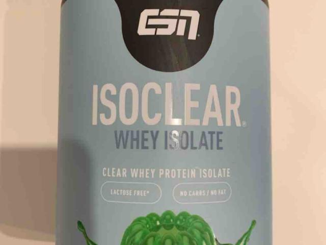 Isoclear Whey Isolate Waldmeister von AndiSausD | Hochgeladen von: AndiSausD