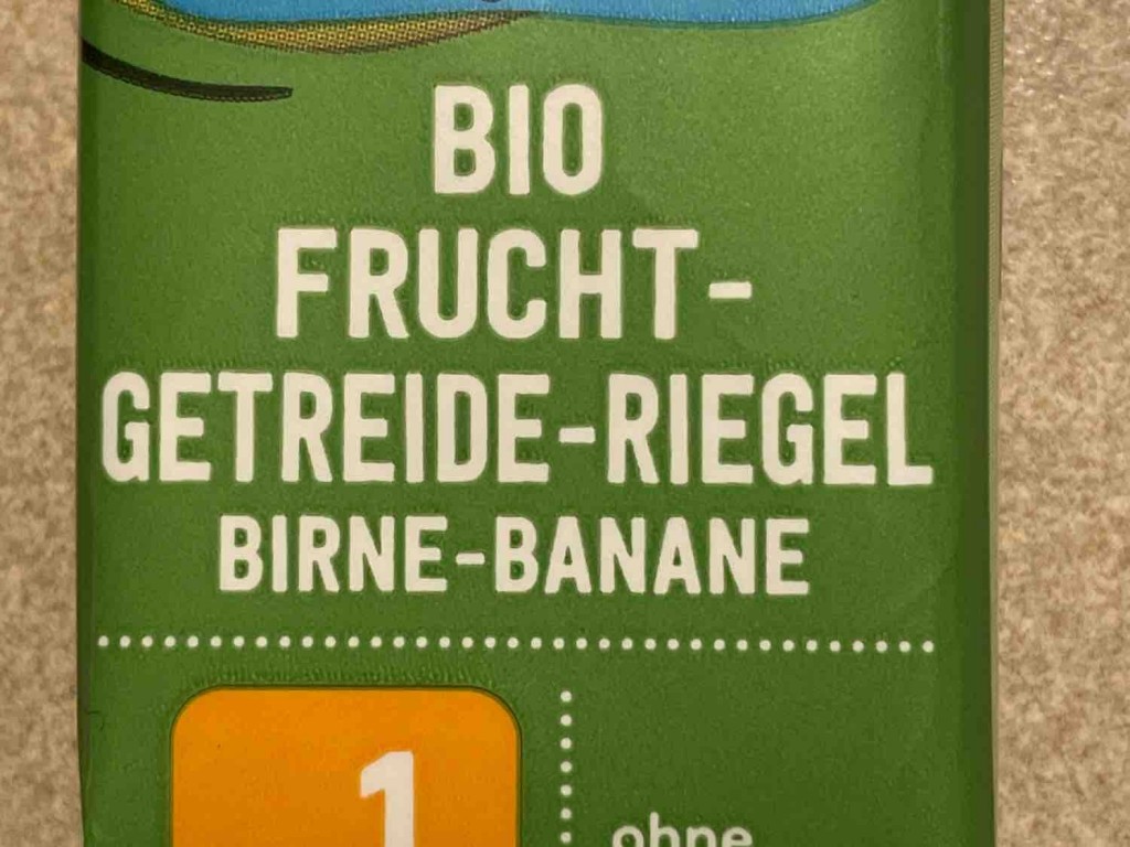 Babylove Bio Frucht-Getreide-Riegel Birne-Banane von jm1958 | Hochgeladen von: jm1958