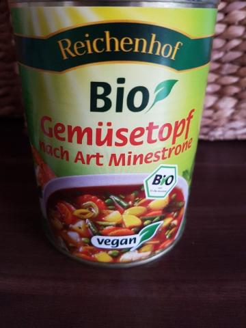 Bio Gemüsetopf nach Art Minestrone von Nitatita | Hochgeladen von: Nitatita