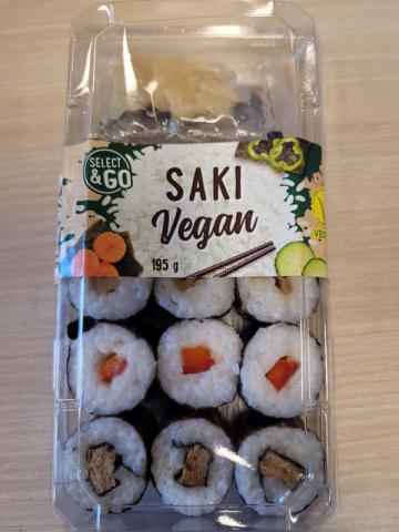 Sushi vegan by Thorad | Uploaded by: Thorad
