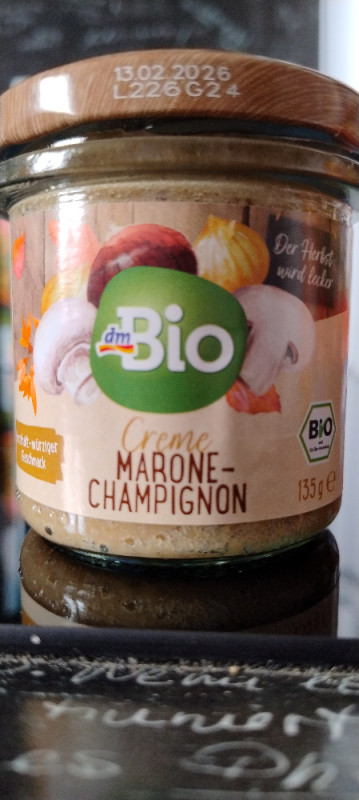 Creme Marone-Champignon von Schrottlise | Hochgeladen von: Schrottlise