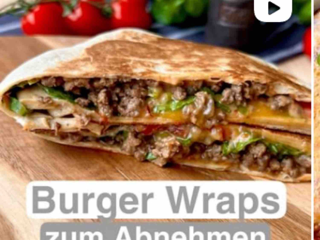 Burger Wrap von Sali0101 | Hochgeladen von: Sali0101 Burger Wrap von Sali0101 | Hochgeladen von: Sali0101