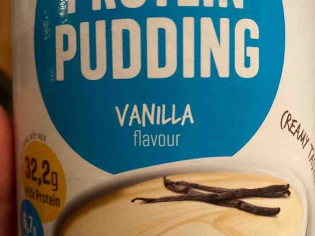 Protein Pudding vanilla von verono | Hochgeladen von: verono