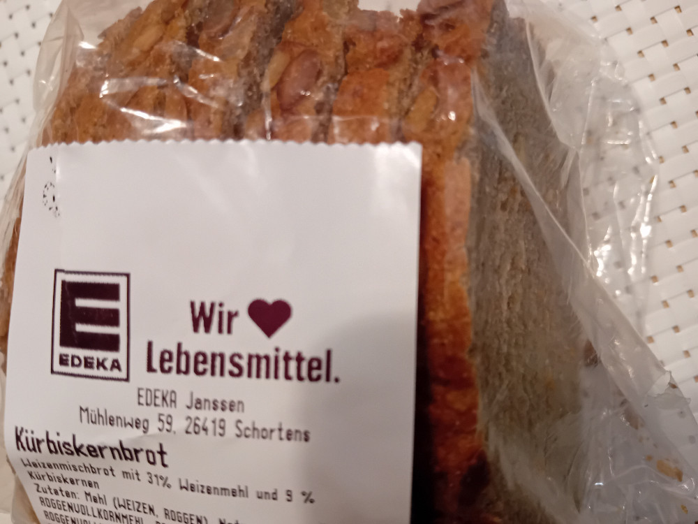 Kürbiskernbrot EDEKA von Angie2.0 | Hochgeladen von: Angie2.0