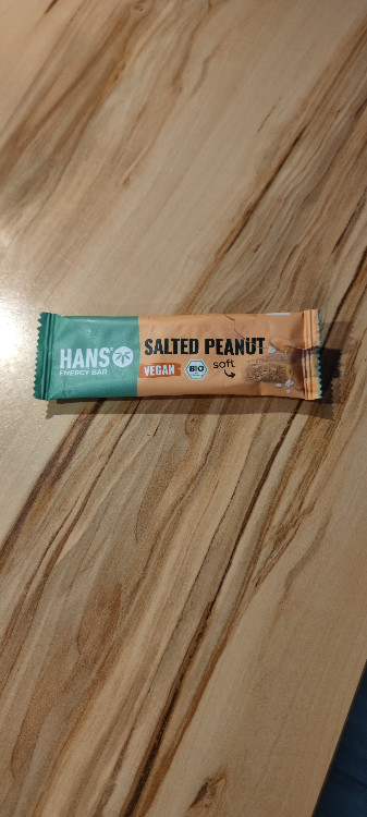 Hans Energy Bar Salted Peanut von tanjaulrich81189 | Hochgeladen von: tanjaulrich81189