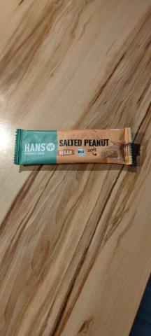 Hans Energy Bar Salted Peanut von tanjaulrich81189 | Hochgeladen von: tanjaulrich81189