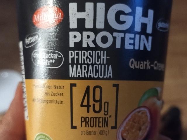 High Protein Quark-Creme, Pfirsich Maracuja von 9oldenb0y | Hochgeladen von: 9oldenb0y High Protein Quark-Creme, Pfirsich Maracuja von 9oldenb0y | Hochgeladen von: 9oldenb0y