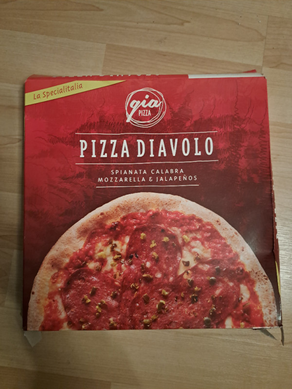 Pizza Diavolo von GSSD | Hochgeladen von: GSSD