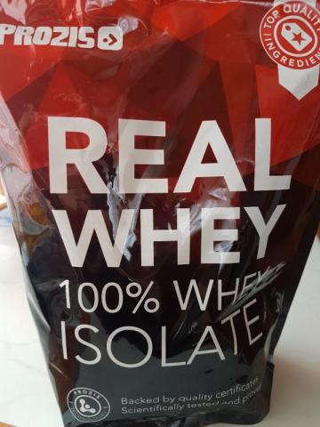 real  whey  100% whey isolate, schokolade von kritich | Hochgeladen von: kritich