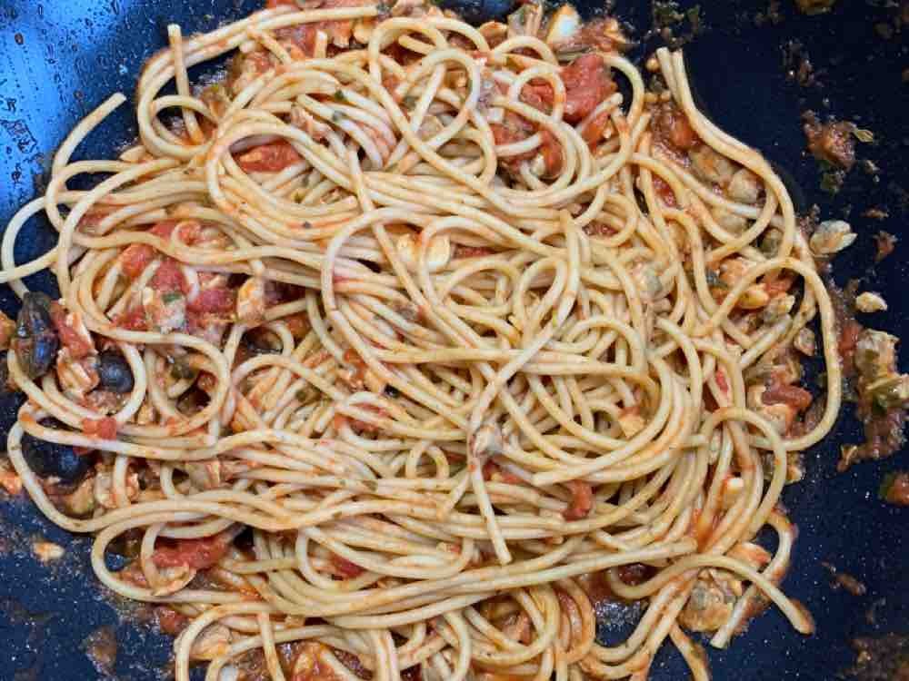 Spaghetti mit Tomatensoße von RolfKunze | Hochgeladen von: RolfKunze