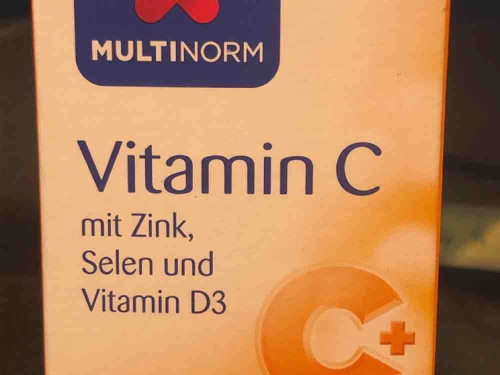 Vitamin C mit Zink, Selen und Vitamin D3 von k1w1 | Hochgeladen von: k1w1