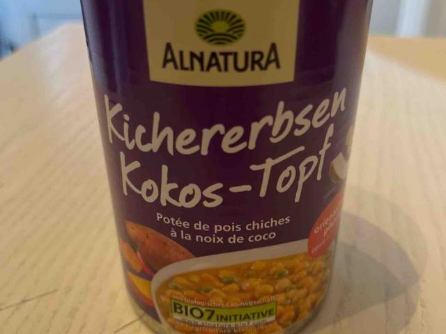 Kichererbsen Kokos-Topf by BastiNi | Hochgeladen von: BastiNi