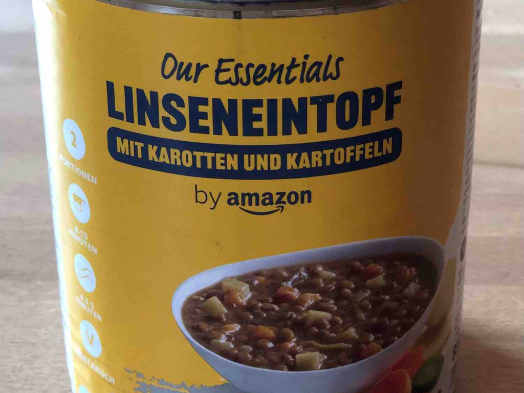 Linseneintopf (Our Essentials), mit Karotten und Kartoffeln von  | Hochgeladen von: fastredsquirrel