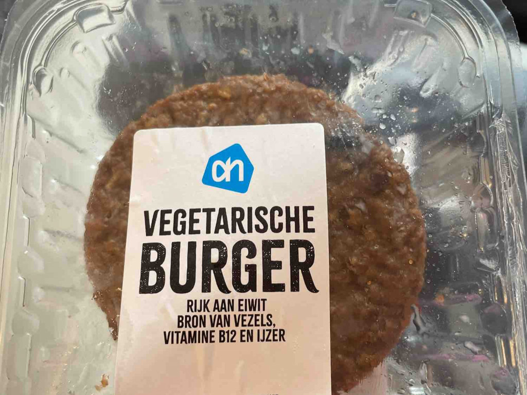 Vegetarische Burger, 1 burger 100g von binas | Hochgeladen von: binas