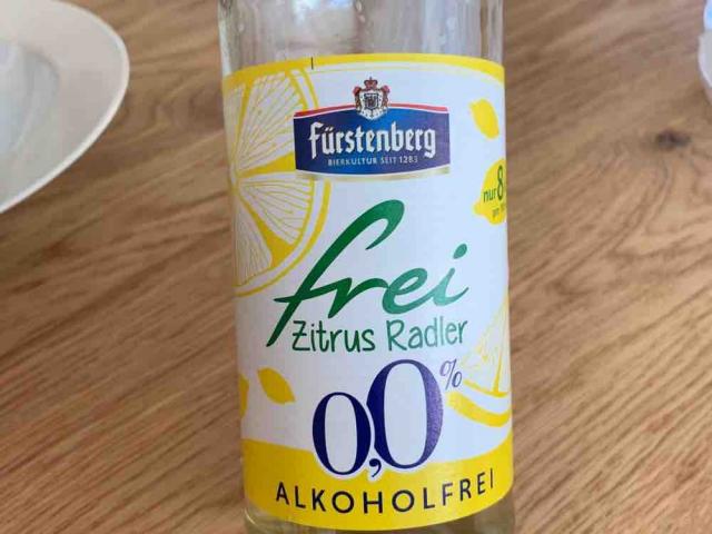 frei Zitrus Radler, 0,0 % Alkohol von marchome | Hochgeladen von: marchome