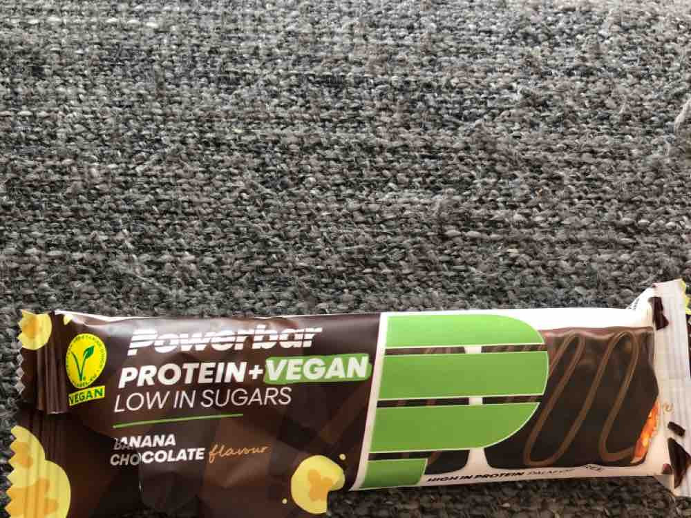 PowerBar Protein +Vegan (Babana Chocolate) von Nskro | Hochgeladen von: Nskro
