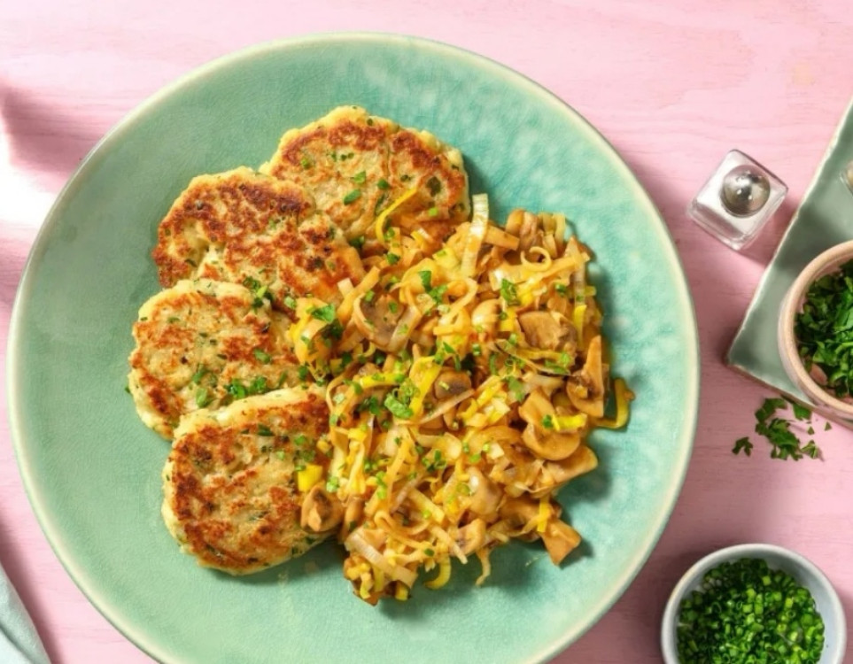 Pfannenknödel mit Polzgulasch von Patricia_Ri | Hochgeladen von: Patricia_Ri