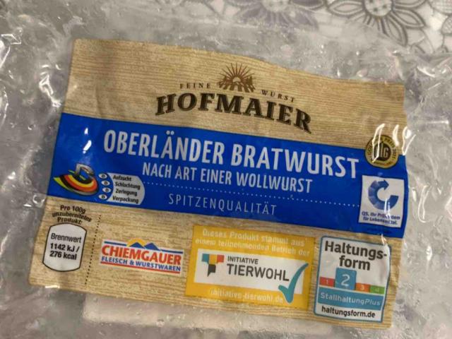 Oberländer Bratwurst von SasiNeIschKlar | Hochgeladen von: SasiNeIschKlar