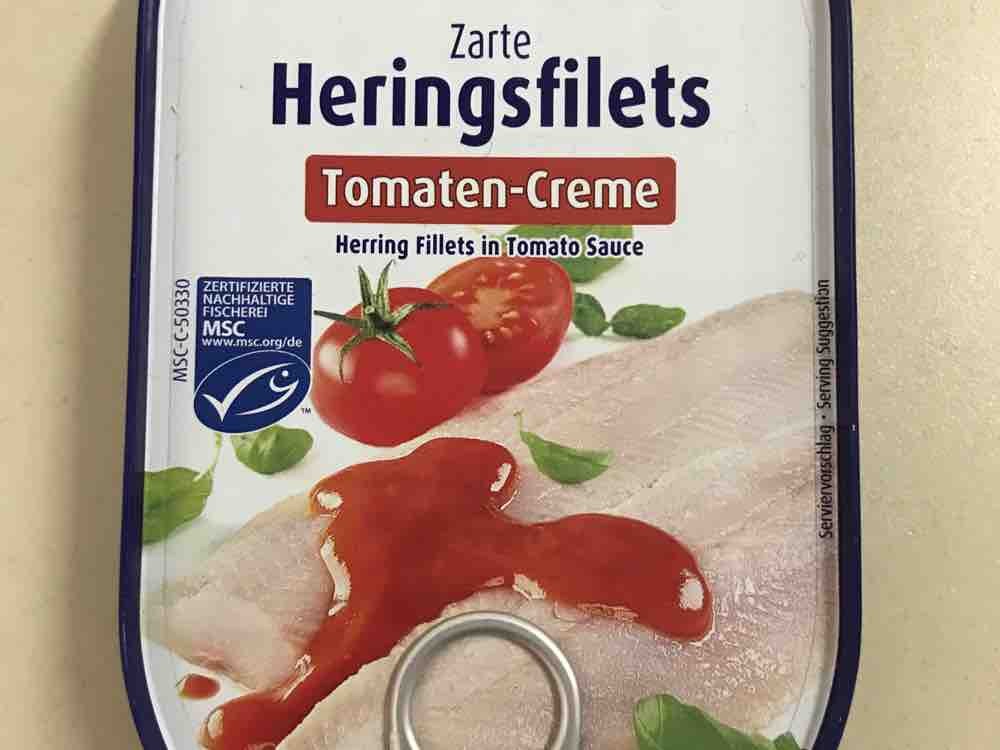 Zarte Heringfilets, Tomaten Creme von rubberDouglas | Hochgeladen von: rubberDouglas