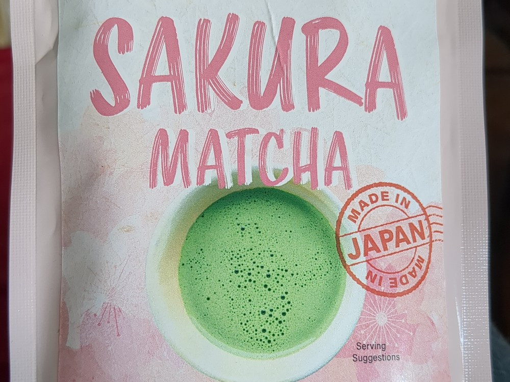 Matcha, mit Kirschblütentee von MaiWo | Hochgeladen von: MaiWo Matcha, mit Kirschblütentee von MaiWo | Hochgeladen von: MaiWo