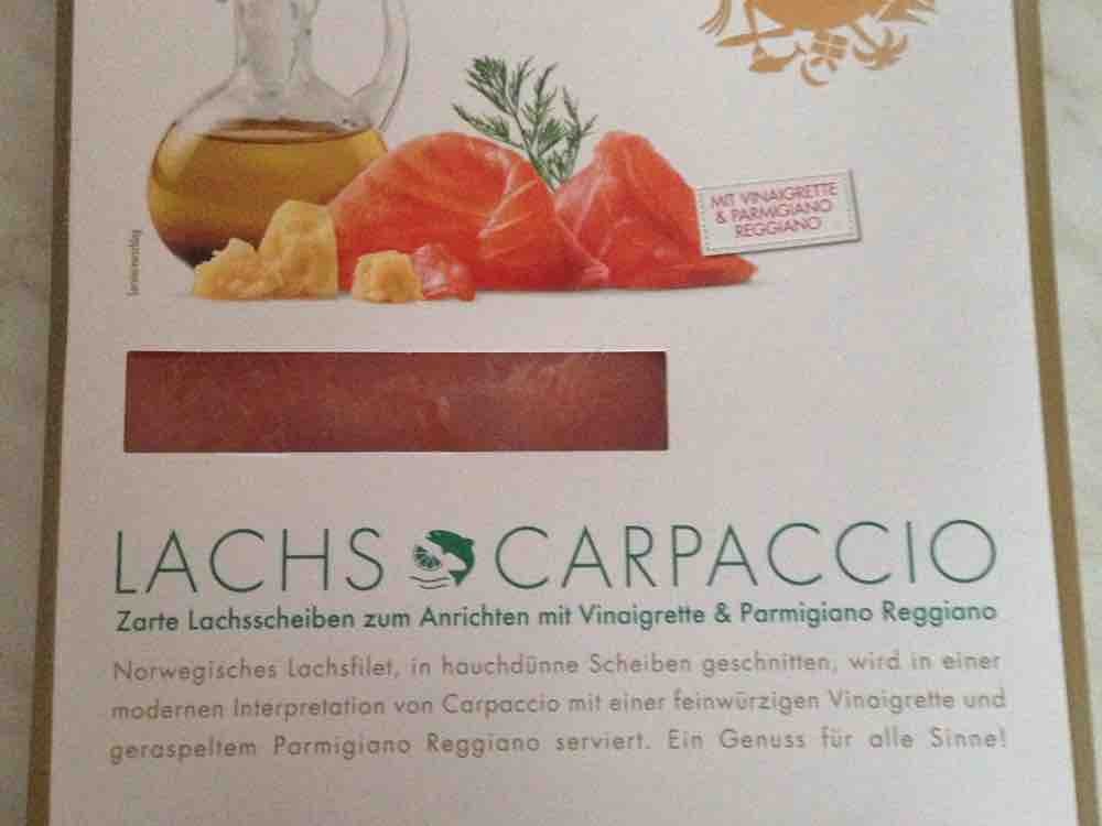 Lachs Carpaccio, mit Vinaigrette & Parmigiano Reggiano von B | Hochgeladen von: Beulenpumper