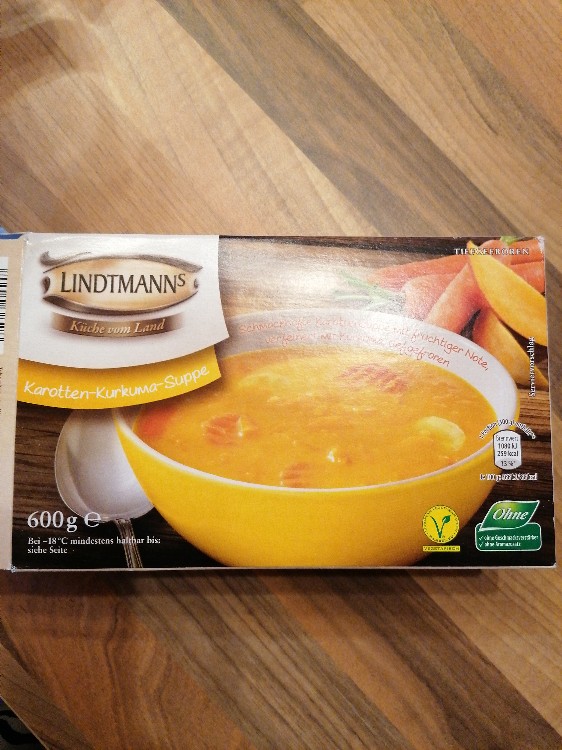 Karotten-Kurkuma-Suppe von Franny1208 | Hochgeladen von: Franny1208