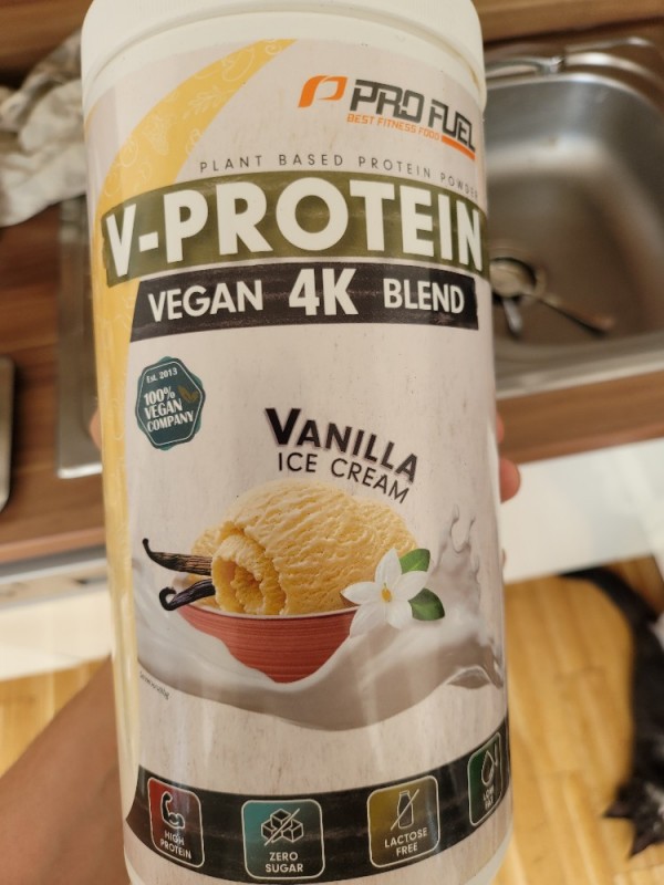 V-Protein Vanilla Ice Cream, vegan blend von klem90 | Hochgeladen von: klem90