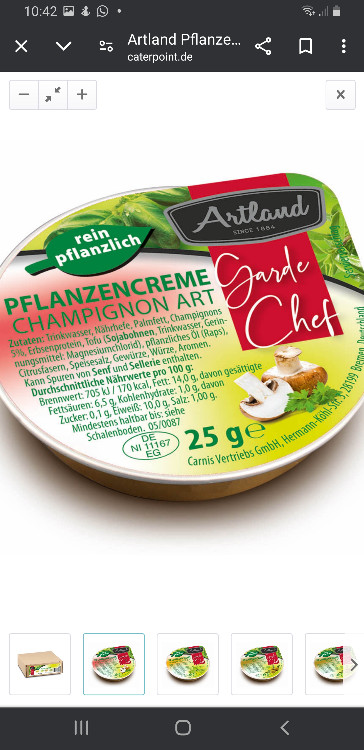 Pflanzencreme Champignon Art by Pocius | Hochgeladen von: Pocius