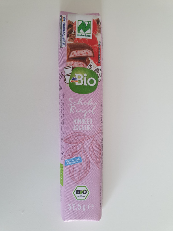 dm Bio Schoko Riegel Himbeer Joghurt von Cherli | Hochgeladen von: Cherli