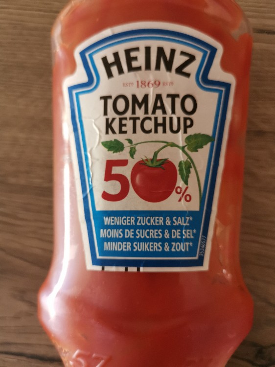 Tomaten Ketchup, 50% weniger Zucker von Mozo | Hochgeladen von: Mozo
