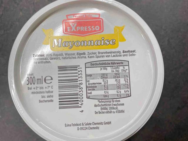 Mayonnaise Expresso von vistah | Hochgeladen von: vistah