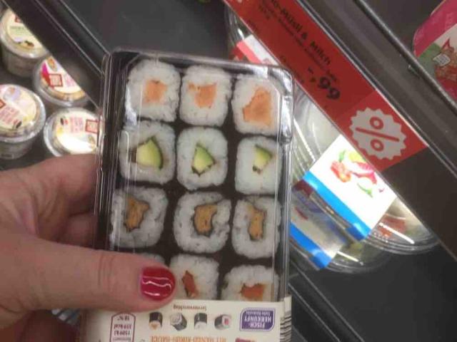 Sushi Box Yuki, mit Wasabi Dip  von Heike Scholr | Hochgeladen von: Heike Scholr