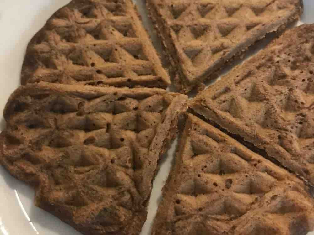 Protein Lebkuchen Waffeln, vegan von sabrina786 | Hochgeladen von: sabrina786