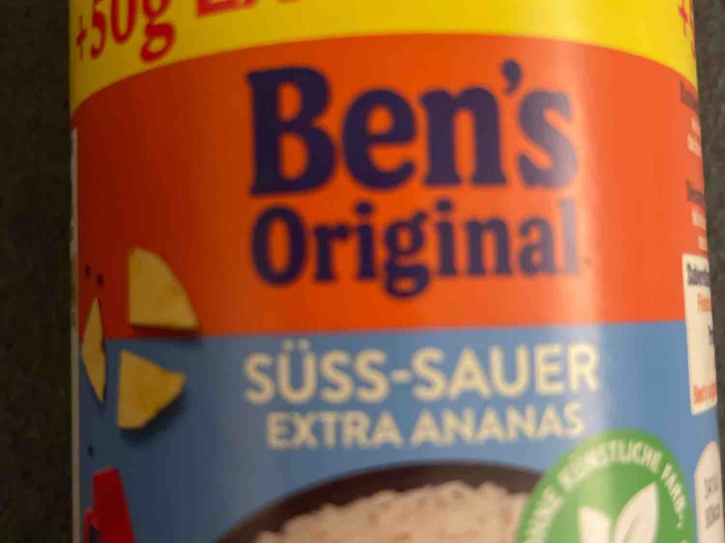 Uncle Ben‘s Süss-Sauer Sauce Extra Ananas von Chrisbee86 | Hochgeladen von: Chrisbee86