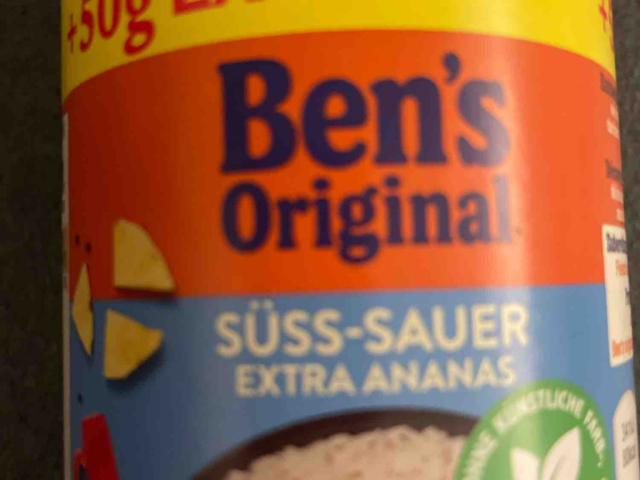 Uncle Ben‘s Süss-Sauer Sauce Extra Ananas von Chrisbee86 | Hochgeladen von: Chrisbee86