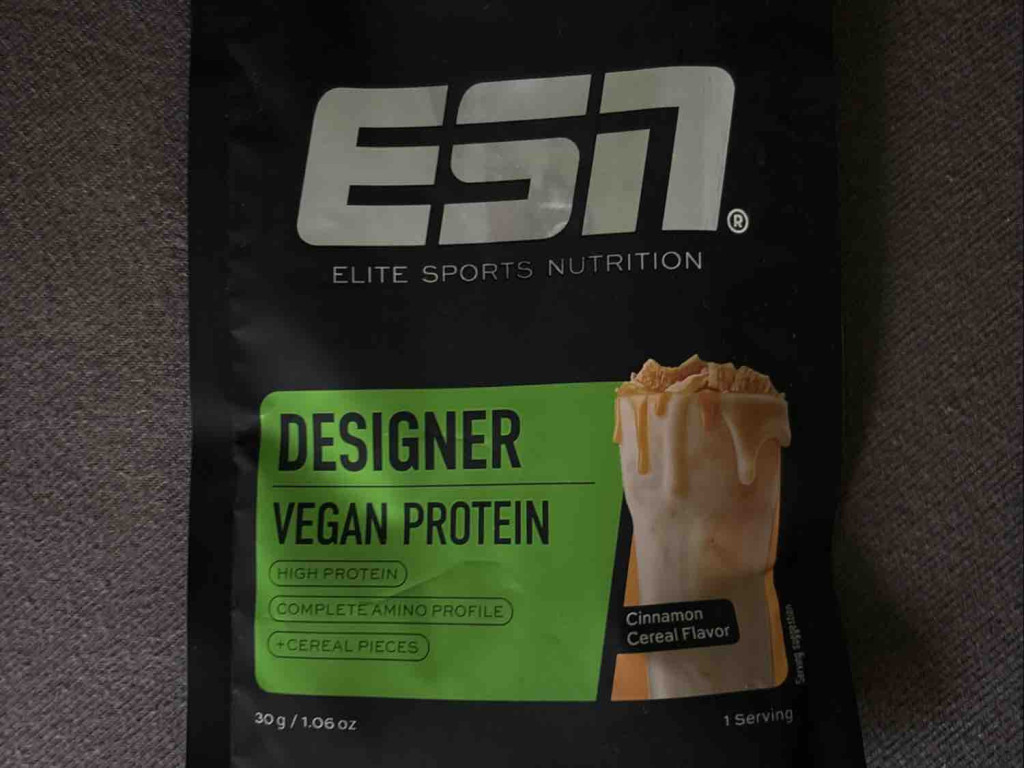 esn Protein, Vegan Cinnemon von LauraKampmann | Hochgeladen von: LauraKampmann