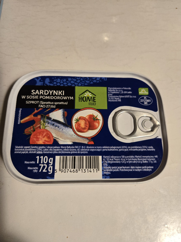 sardinen, in tomatensauce von Master K! | Hochgeladen von: Master K!