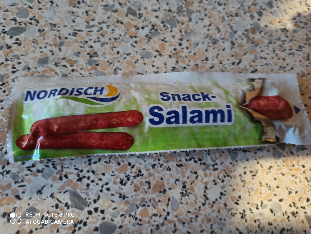Snack-Salami von Zero894 | Hochgeladen von: Zero894