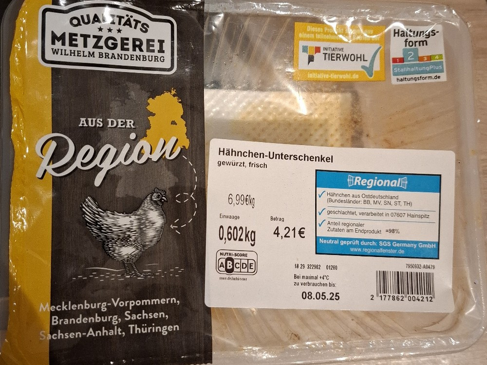 Hähnchen- Unterschenkel , frisch gewürzt von caro9007 | Hochgeladen von: caro9007 Hähnchen- Unterschenkel , frisch gewürzt von caro9007 | Hochgeladen von: caro9007