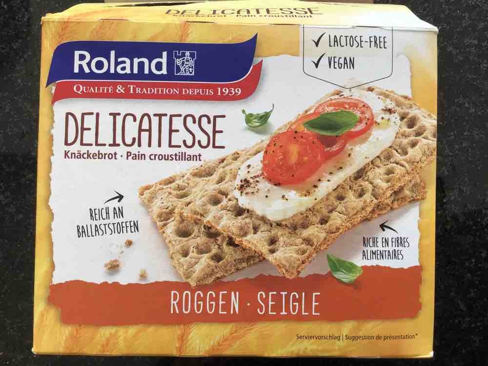 Knäckebrot Delicatesse Roland, vegan, lactosa-free von möhre18 | Hochgeladen von: möhre18