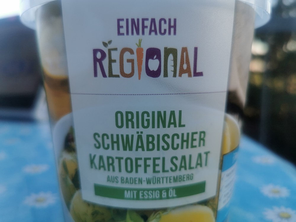 Einfach Regional - Original schwäbischer Kartoffelsalat, Essig u | Hochgeladen von: n1ko