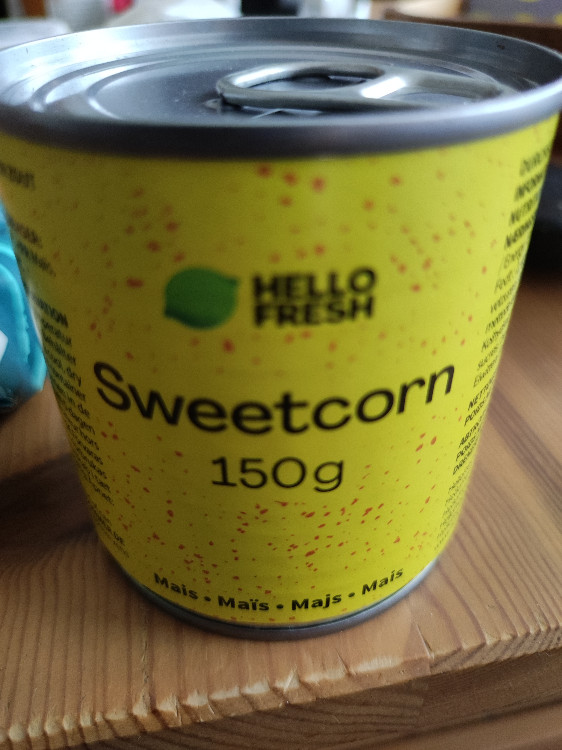 Sweetcorn, Nährwertangaben beziehen sich auf das Abtropfgew von  | Hochgeladen von: entchenralf