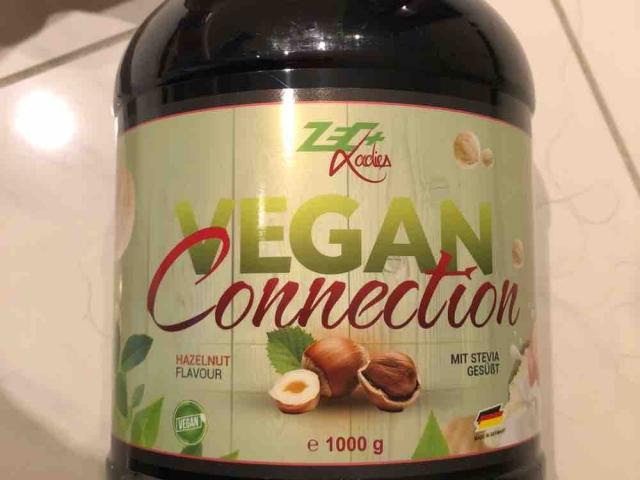 Vegan Connection Hazelnut, Proteinpulver von doreenkerpen471 | Hochgeladen von: doreenkerpen471