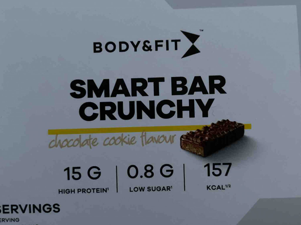 Smart Crunchy Bar, Chocolate Cookie von dora123 | Hochgeladen von: dora123