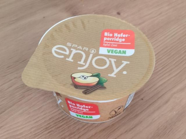 Spar enjoy Bio Hafer-porridge, Vegan by SirWackelDackel | Uploaded by: SirWackelDackel