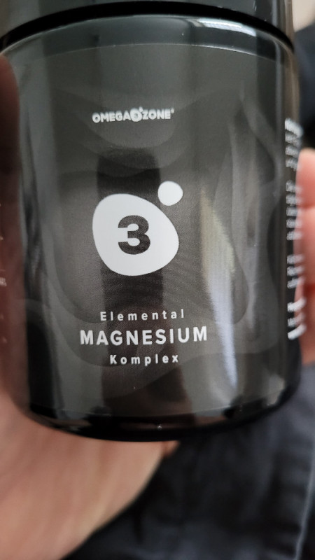 Magnesium Komplex, 3 Kapseln von MKnezpt | Hochgeladen von: MKnezpt